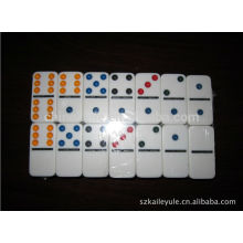Double domino d&#39;imprimante à jet d&#39;encre domino Double six domino d&#39;imprimante à jet d&#39;encre
